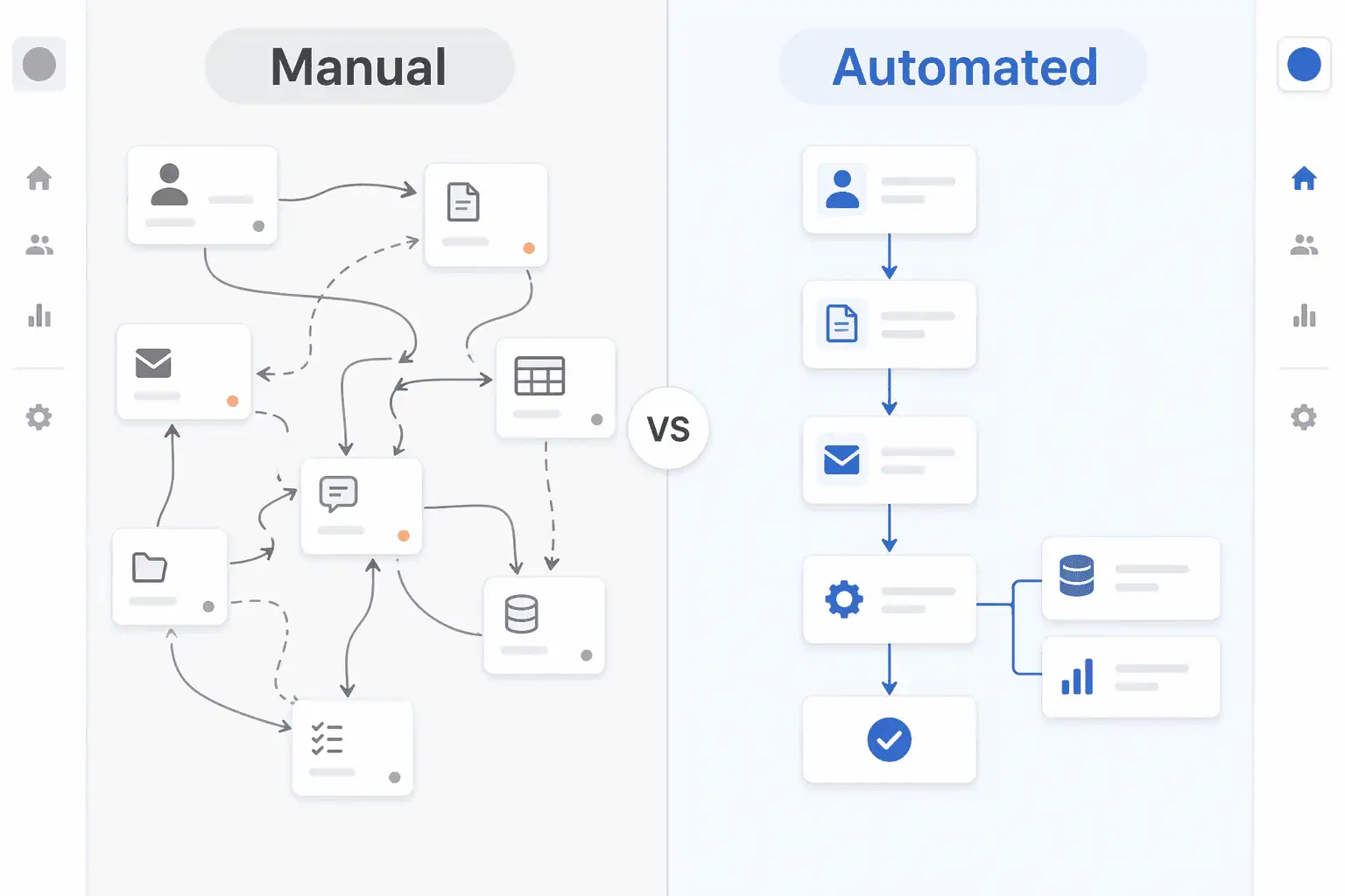 Manual Workflows vs Automated Workflows: Why They Fail