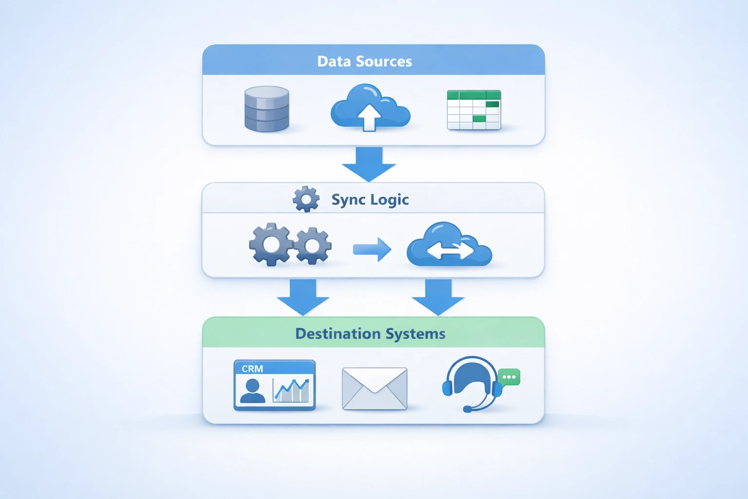 How to Sync CRM Systems Without Breaking Data